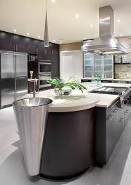 A quoi sert l'îlot central? La Cuisine Equipee Avec Ilot Central 66 Idees En Photos Archzine Fr