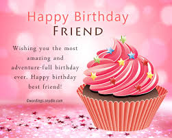 What is life without people in your life that cause you to look back and be grateful for the role they have played in. Birthday Wishes For Best Friend Female Wordings And Messages