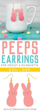Download Peeps Easter Earrings Hey Let S Make Stuff