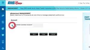 Untuk mencetak rekening koran bank btn dapat dilakukan melalui beberapa media. 2 Cara Dapatkan Penyata Bank Rhb Online Print Statement