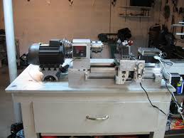 A Benchtop Cnc Lathe Build Page 14 With Images Cnc Lathe Mini Cnc Lathe Lathe