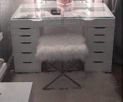 Zara Vanity Table 2 Dressers Ikea Vanity Vanity Table Glass Top Vanity