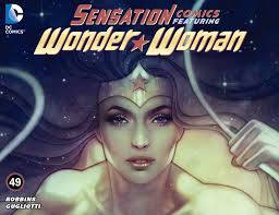 Sensation Comics Featuring Wonder Woman #49 Review: “Island of Lost Souls,  Part 1” by Trina Robbins and Chris Gugliotti