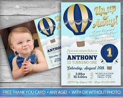 Hot air balloon coloring pages suitable for preschool and kindergarten children. 40 Blank Hot Air Balloon Birthday Invitation Template Psd File By Hot Air Balloon Birthday Invitation Template Cards Design Templates