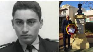 Ħamsa U Għoxrin Sena Ilu L-Korp Tal-Pulizija Kien Ixxukkjat Bil-Qtil Ta' PC  525 Mark Farrugia."