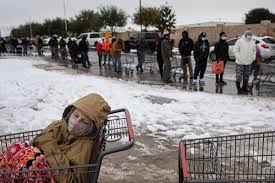 Biden to visit texas as. Burst Pipes And Power Outages In Battered Texas The New York Times