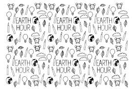 Download Earth Hour Doodle Vector Art Graphic By Firdausm601 Creative Fabrica SVG Cut Files