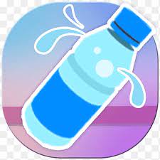 Gambar animasi orang minum miras.air mineral kapur mint. Balik Botol 3d Balikkan Balik Botol Ekstrim Botol Flip Burung Flippy 3d Android Biru Permainan Png Pngegg