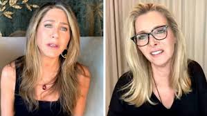 Lady gaga and lisa kudrow duet smelly cat in hbo max's 'friends' reunion what time is the 'friends' reunion on hbo max? Jennifer Aniston And Lisa Kudrow Had Problems Committing To Other Shows After Friends Ended