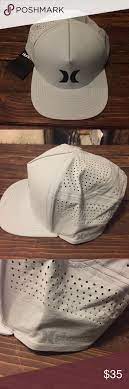 Hurley Nike Dri Fit Snapback Really Comfortable Premium Nike Dri Fit Hurley Snapback Hat New With Tags Never W Hurley Snapback Accessories Hats Snapback Hats