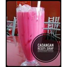 Bandung, sirap bandung, air bandung or iced bandung is a drink popular in maritime southeast asia, notably in brunei, malaysia and singapore. Ready Stock Pati Air Ais Krim Soda Viral Pertama Di Malaysia 100ml Shopee Malaysia