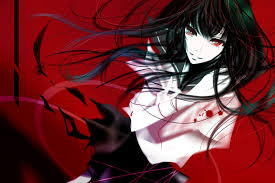 Red/dark anime wallpaper that reacts to music and has a clock. Red Background Simple Background Zerochan Anime Image Board