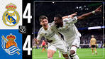 HIGHLIGHTS | Real Madrid 4-4 Real Sociedad | Copa del Rey ... - YouTube