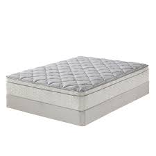 Serta Perfect Sleeper Dunbrook Plush Eurotop Mattress Set Twin Xl Sam S Club Twin Mattress Size Mattress Sets Mattress