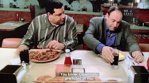 Log in to save gifs you like, get a customized gif feed, or follow interesting gif creators. The Sopranos Season 4 For All Debts Public Amp Private No Show Amp Christopher