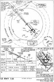 Iap Chart Ils Rwy 14r Chicago Ohare Intl Ord