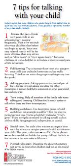 7 Tips For Talking With A Child Who Stutters Speech Therapy Children Tips