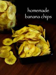 Banana Chips Recipe Homemade Kerala Banana Wafers Kele Ke Chips Recipe Banana Chips Recipe Banana Chips Chips Recipe