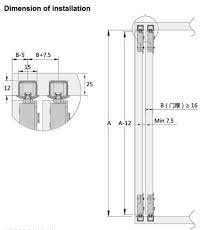 Factory Smooth Easy To Adjust Custom Made Sliding Wardrobe Doors Sliding Door Fittings Sliding Cabinet Door Hardware Cabinet Handles Shelf Brackets Cabinet Fittings