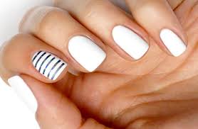 Easy spring nail art designs. Easy Nail Art Designs Perfect For Lazy Girls Thefashionspot