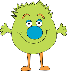 Funny Green Monster Clip Art Funny Green Monster Image Monster Quilt Monster Clipart Cute Monsters