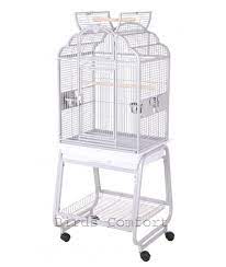 Hq Bird Cages Victorian With Cart Stand 22x17 Cockatiel Cage Bird Cage Stand Bird Cages