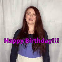 Hey you happy birthday gif. Happy Birthday Thank You Gif By Nba Find Share On Giphy