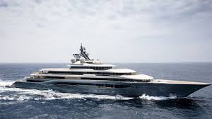 Construction is almost complete on the $500 million superyacht purchased by amazon daddy and lizzo superfan jeff bezos. Flying Fox Lurssen 136m By Imperial Yachts Youtube