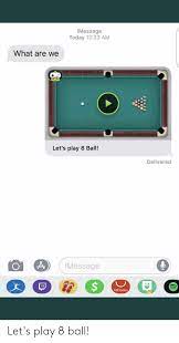 Launch the imessage app from the springboard on your iphone. How To Play 9 8 Ball Pool Gamepigeon On Imessage Ios 14