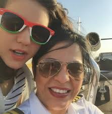 AVIAMIL : #Entrevista: La primera Capitán de aviación civil del Zulia