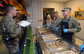 Program coordinators are encouraging all service members who don't want to be alone over the holidays to sign up. Gen Grass Chief Brush Visit Afghanistan On Thanksgiving Day National Guard Guard News The National Guard