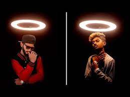 When the player reaches 700 points the game begins to switch between day (white background, black lines and shapes) and night (black background, white lines and shapes). Picsart Ring Light Effect Picsart Editing Tutorial Picsart Editing New Style Youtube Editing Tutorials Black Background Images Blue Background Images