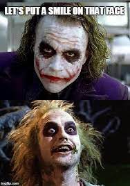 If you like this print along with my other beetlejuice prints, please check out this listing to save on the whole set! Beetlejuice Smile Beetlejuice Funny Memes Joker