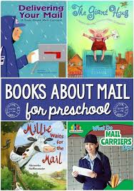 Books About The Post Office And Mail Pre K Pages Kindergarten Books Community Helpers Preschool Preschool Books
