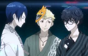 Content from other persona games is allowed if it relates to persona 5 in some way. Persona 5 Scramble To Be Released In The West Early Next Year