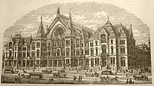Explore this stunning and majestic structure. Cincinnati Music Hall Wikipedia