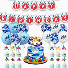 We offer girls birthday party themes and more for any special occasion. 38 Pieces Shark Birthday Party Supplies Shark Baby Party Decorations Set Ocean Party Supplies Shark Birthday Party Banner Cake Topper Balloons Children Carnival Party Supplies Decorations Buy Online In Grenada At Grenada Desertcart Com Productid