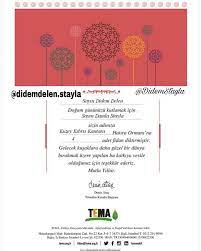 Gezegenimiz birçok farklı ekosistemi barındırır ve bu ekosistemlerde yaşayan her bir canlının eşsiz bir yeri ve görevi vardır. Damla On Twitter Siist Haydi Toplasin Ben Didem In Dogum Gunu Icin Fidan Bagisi Yaptim Tema Vakfi Na Yapmak Isteyen Olursa Diye Soyluyorum Addid Https T Co Zxvji1losk