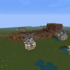 Suitable for minecraft on pc minecraft on console or mobile device. Airship Blueprints For Minecraft Houses Castles Towers And More Grabcraft