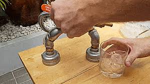 And it's not just a plain water dispenser, you can employ it to keep your head to the video tutorial to learn the steps through visual instructions and build your very own diy water dispenser! These Pipe Man Liquor Dispensers Might Be The Coolest Way To Pour A Drink