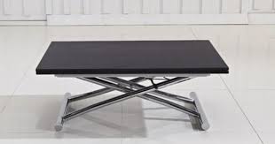 table basse relevable extensible high and low wenge petite taille compacte table basse relevable table basse relevable extensible table basse