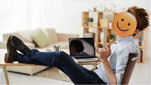 Orada bulunmak için geç bir saat. Le Travail Fait Du Bien