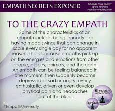 Empath Instead Of Bipolar Empath Traits Intuitive Empath Empath