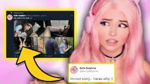 Belle delphine pov