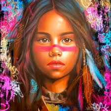 Mickey Happy, Painting by Vincent Bardou