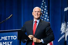 Vice president mike pence made the announcement. Pence Hits The 2024 Circuit Politico