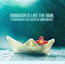 May the teachings of allah and his prophet be your companion throughout your life. Eid Mubarak Quotes Ramadan Sayings Ramadan Is Like The Rain For Good Deeds Boom Sumo