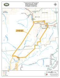 He and his wife frances herndon daniel seem to have moved to the white rock area in the late 1830s and. Westwold Area Properties On Evacuation Alert Due To White Rock Lake Fire Radio Nl Kamloops News