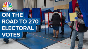 Nbc S Steve Kornacki On The Road To 270 Electoral Votes Youtube