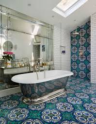 Check out more ideas and deigns of bathroom tiles at home design. 17 Floral Bathroom Tile Designs Ideas Design Trends Premium Psd Vector Downloads
